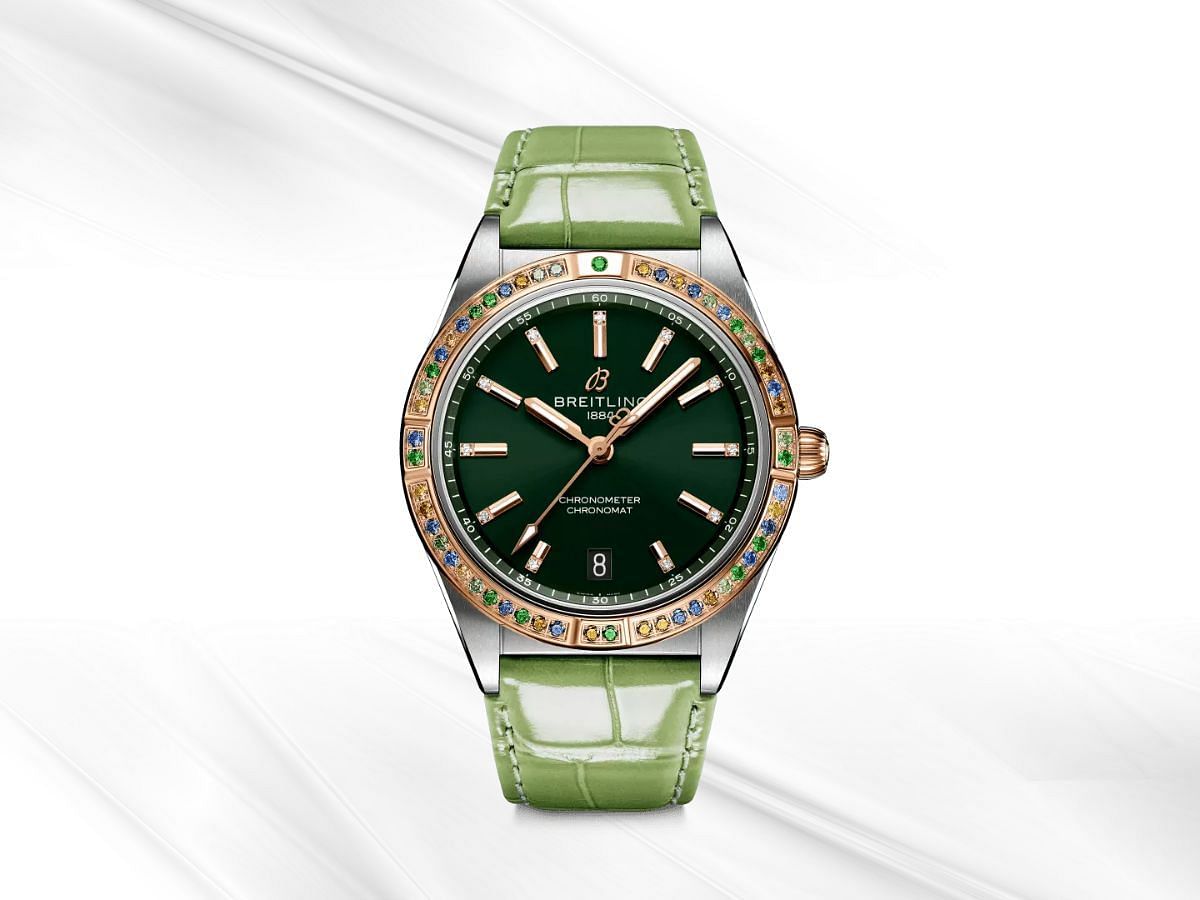 The Chronomat automatic 36 South sea (Image via Breitling)